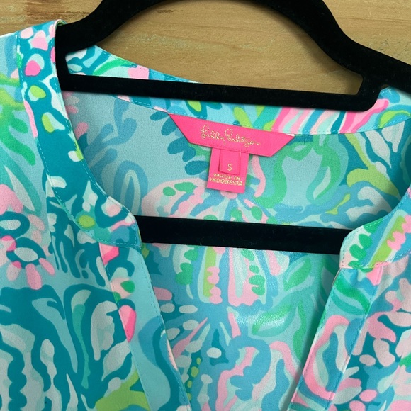 NWT Lilly Pulitzer Maritza Top Size S - Picture 3 of 5